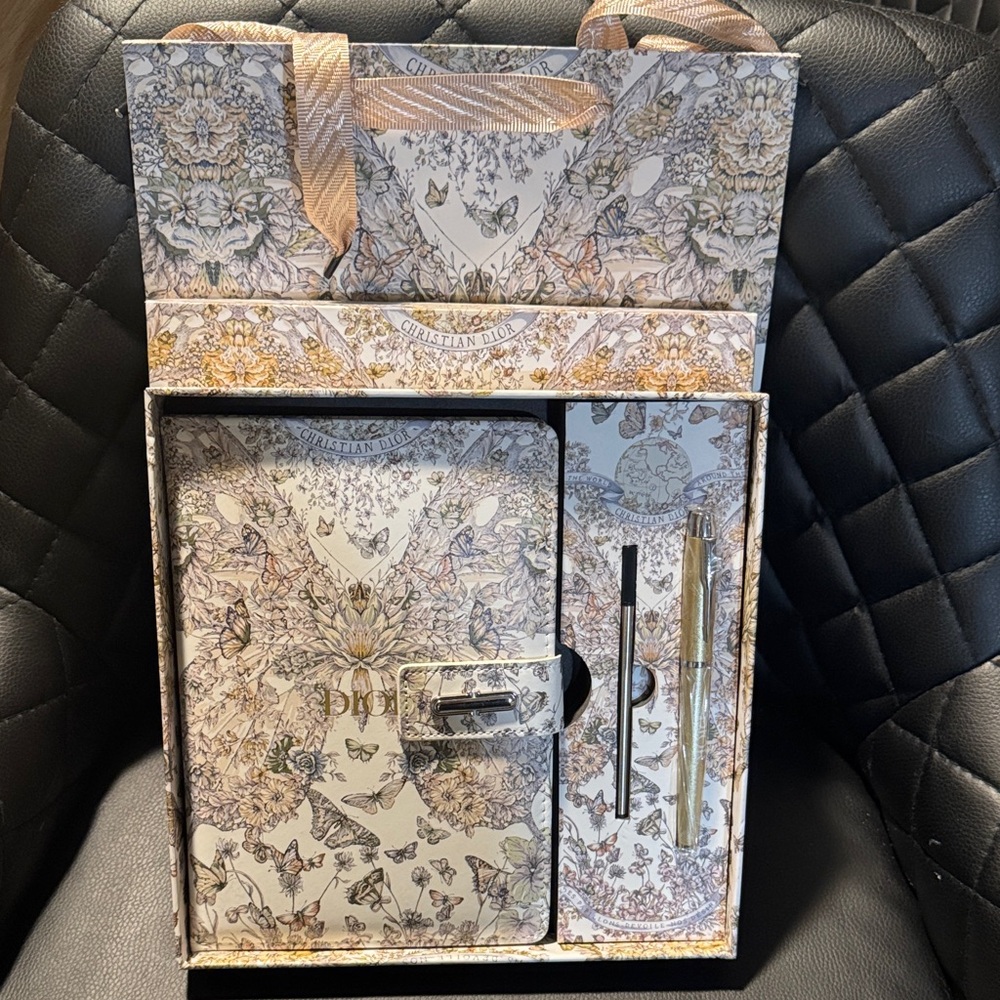 Floral Patterned Storage Box Set